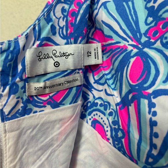 NWT Lilly Pulitzer X Target “My Fans” Shift Dress 12 - Picture 10 of 12
